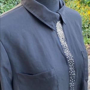 Sheer dress shirt❣️